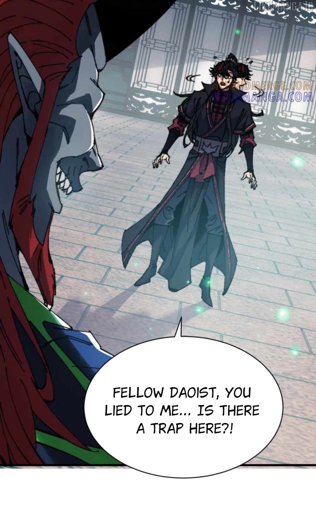 Master: This rebellious disciple is definitely not the Holy Son Chapter 144 - page 19